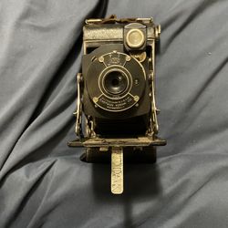 Vintage No 1 Pocket Kodak Junior Camera