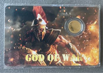 2026 God of War Gold Coin