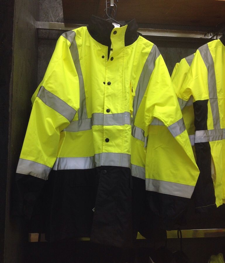 Class 3 Lightweight Rain Jacket