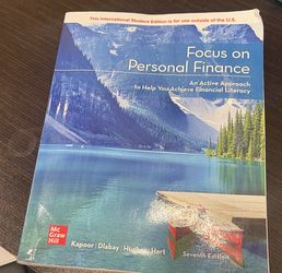 Focus On personal finance 