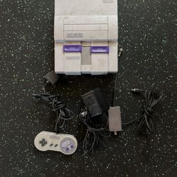 Super Nintendo