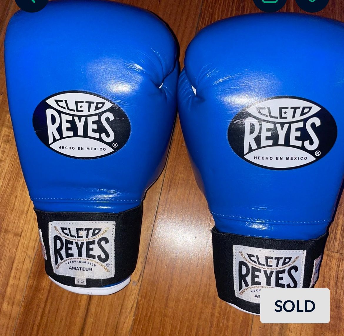 CLETO REYES OFFICIAL AMATEUR BOXING GLOVES