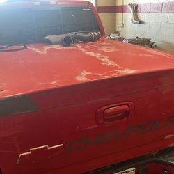 Silverado step side tonneau  cover    