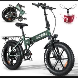 NEW GOSEN ELECTRIC BIKE