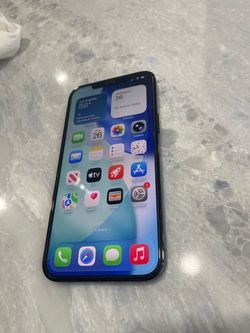 Unlocked iPhone 12 pro max 256gb