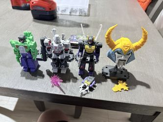 Blockees Transformer Galaxy Lot