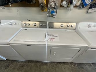 Maytag Washer and Dryer Set