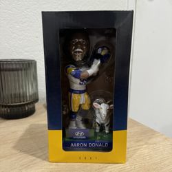 Aaron Donald GOAT Bobble head