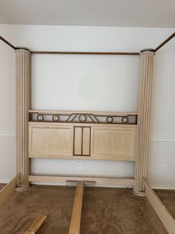 4 poster bed