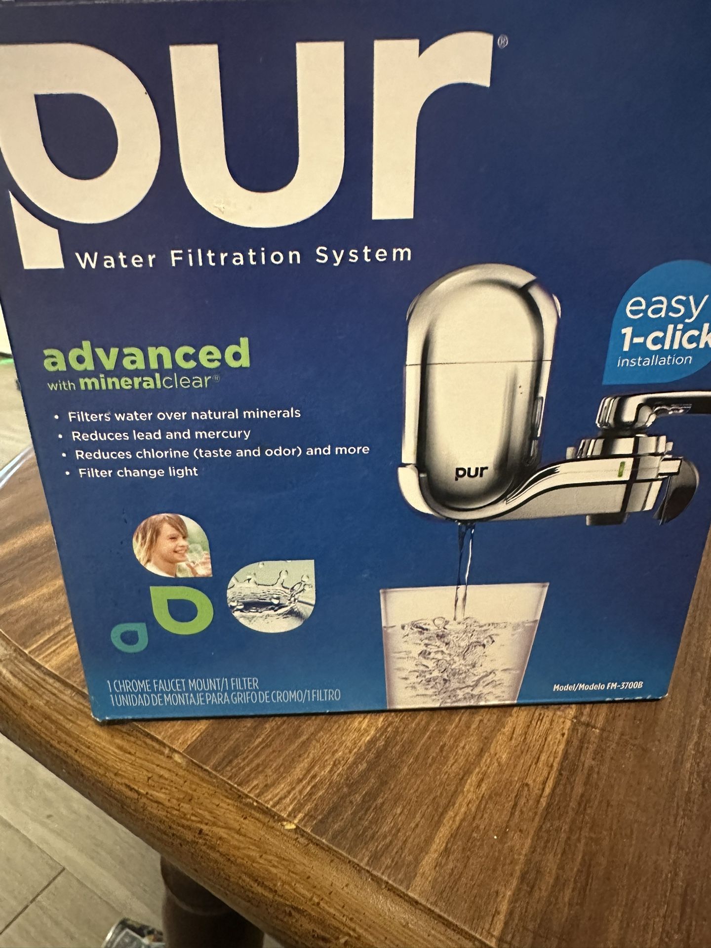 Pur Water Filtration System