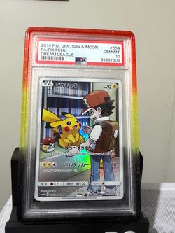 Psa 10 Dream League Pikachu Jpn
