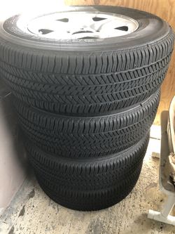 Bridgestone Dueler 255/70R18