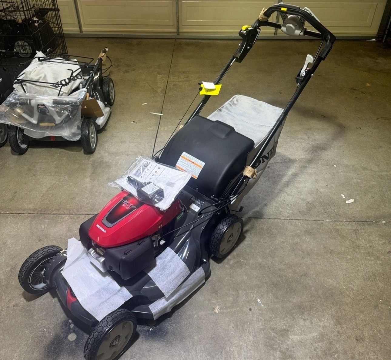 Honda Lawn Mower Hrx217vya