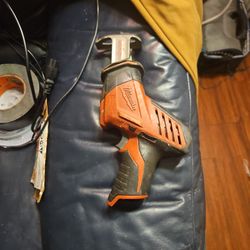 Sawzall No Battery