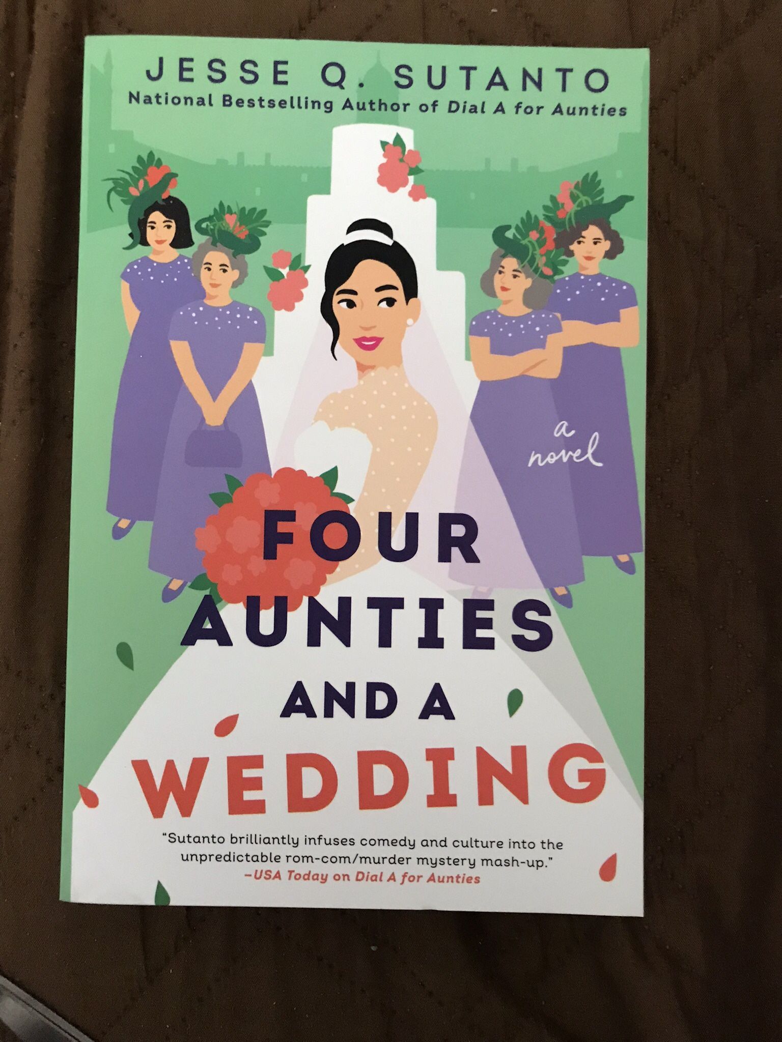 New Book Four Aunties And A Wedding