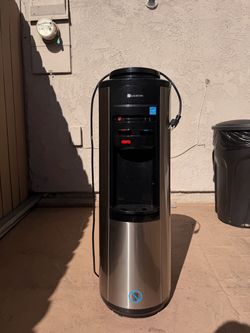 Glacier Bay. Hot/Cold Temperature Top Load Water Cooler Dispenser