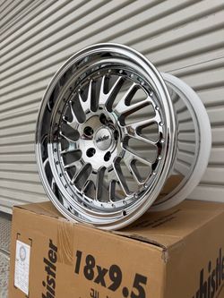 New 17” Whistler wheels