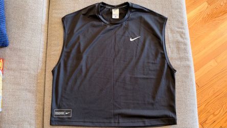 Nike Swim Mesh Sleeveless Top - Size Large