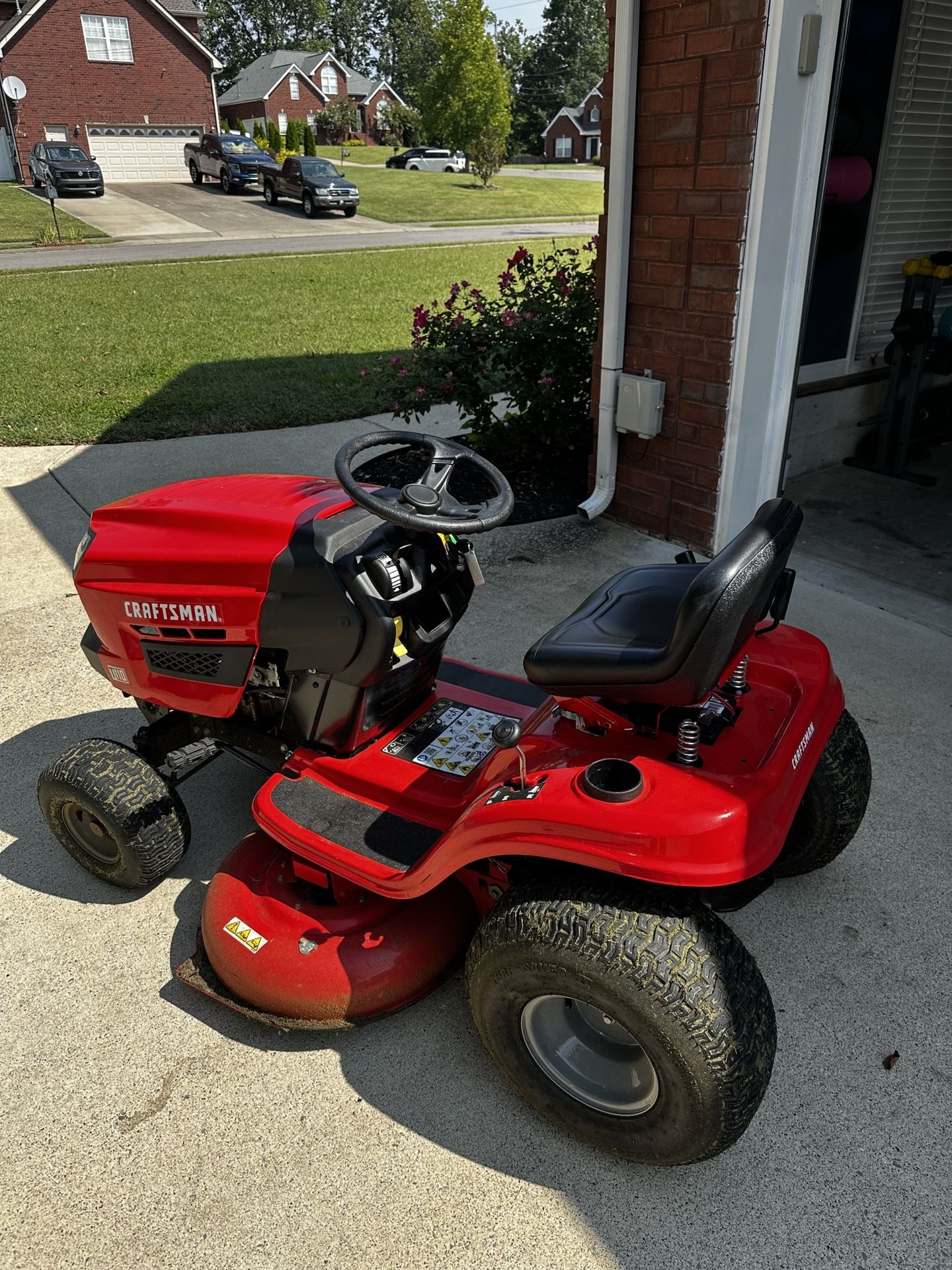 Craftsman Riding Mower