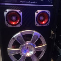 DC PMPO 1800W SUB WITH SILVER BULLET TWETTERS