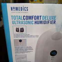 HOMEDICS HUMIDIFIER