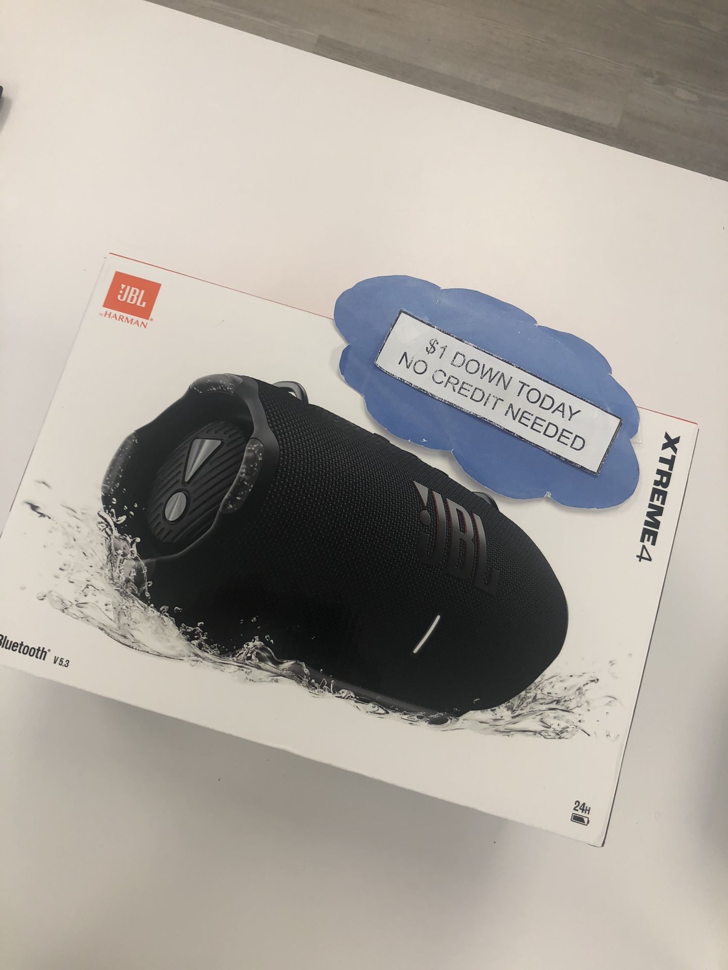 JBL XTREME 4 Brand New Bluetooth Speaker