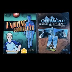 Abeka Program, School Books For 5th Grade 