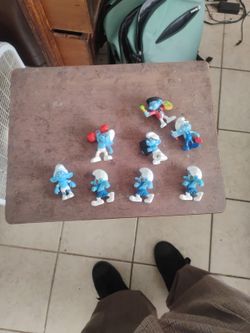 Smurfs As Is
