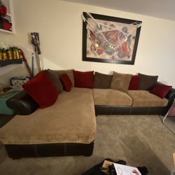 L-Shape Couch