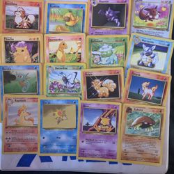 Original Pokémon cards