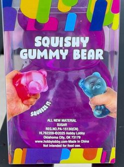 Squishy Gummy Bear