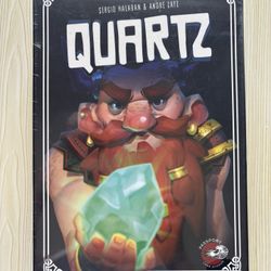 Very Hard To Find Quartz Board Game Collectible 
