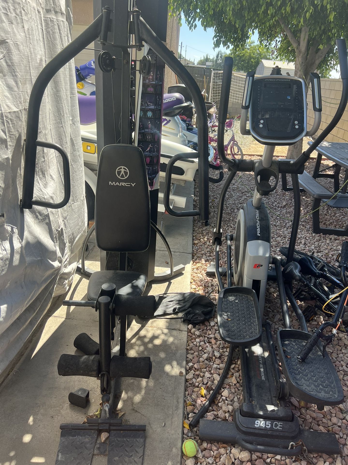 Workout Equipment 