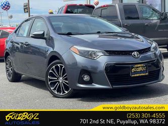 2016 Toyota Corolla