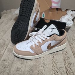 air force 1 low se hemp/lt british tan white size 6 for sale