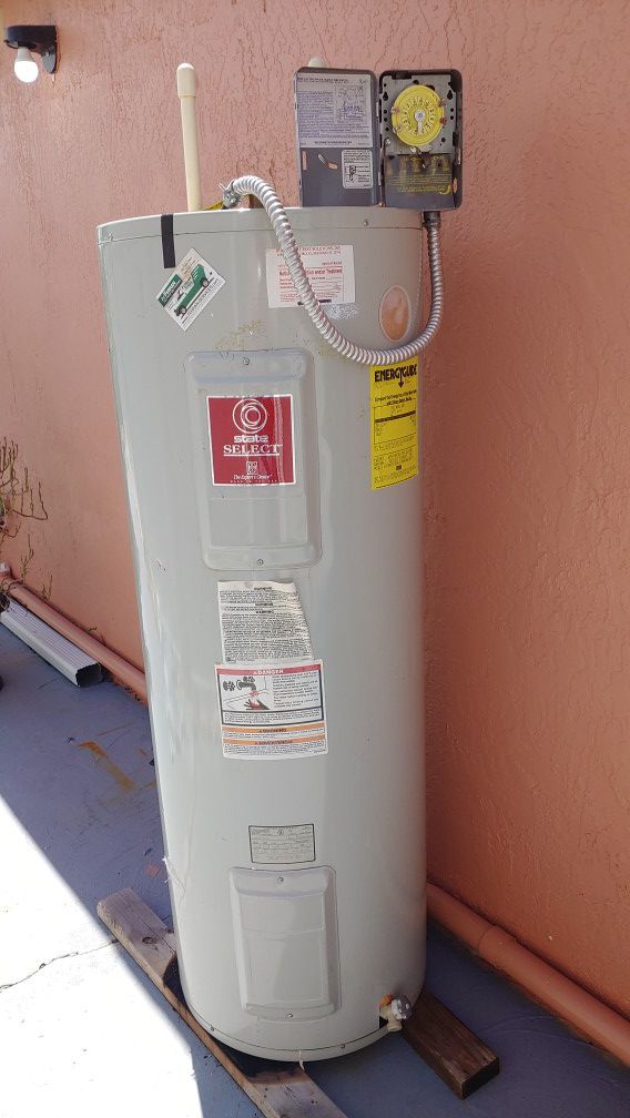 50 gallons water heater