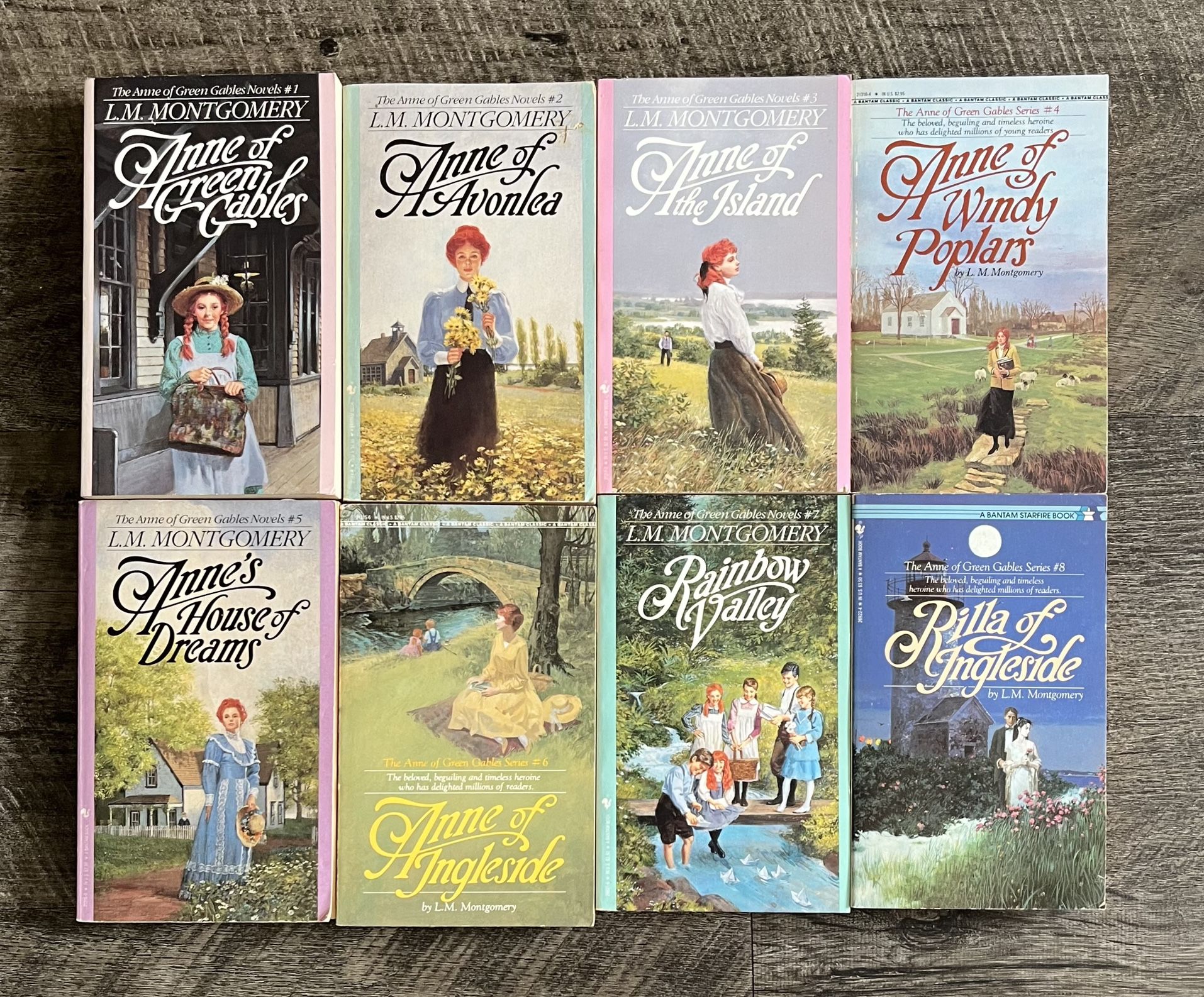 Complete Anne of Green Gables (8-Book Set) by L.M. Montgomery