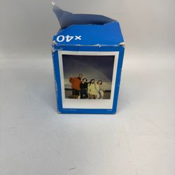 New Polaroid Color 600 Instant Film 40 Exposures 006013