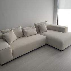 Acanva Boucle Sofa!