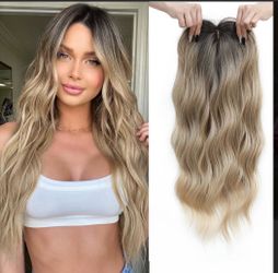 Long Wavy Ombre Hair Extension