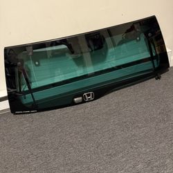 2002-2006 Honda Cr-v 4wd Tailgate Heated Glass Window 