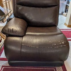 Recliner couch