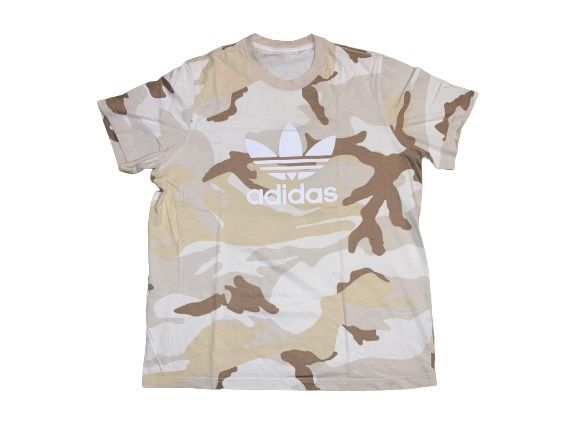 Adidas Originals Camo Big Logo Shirt