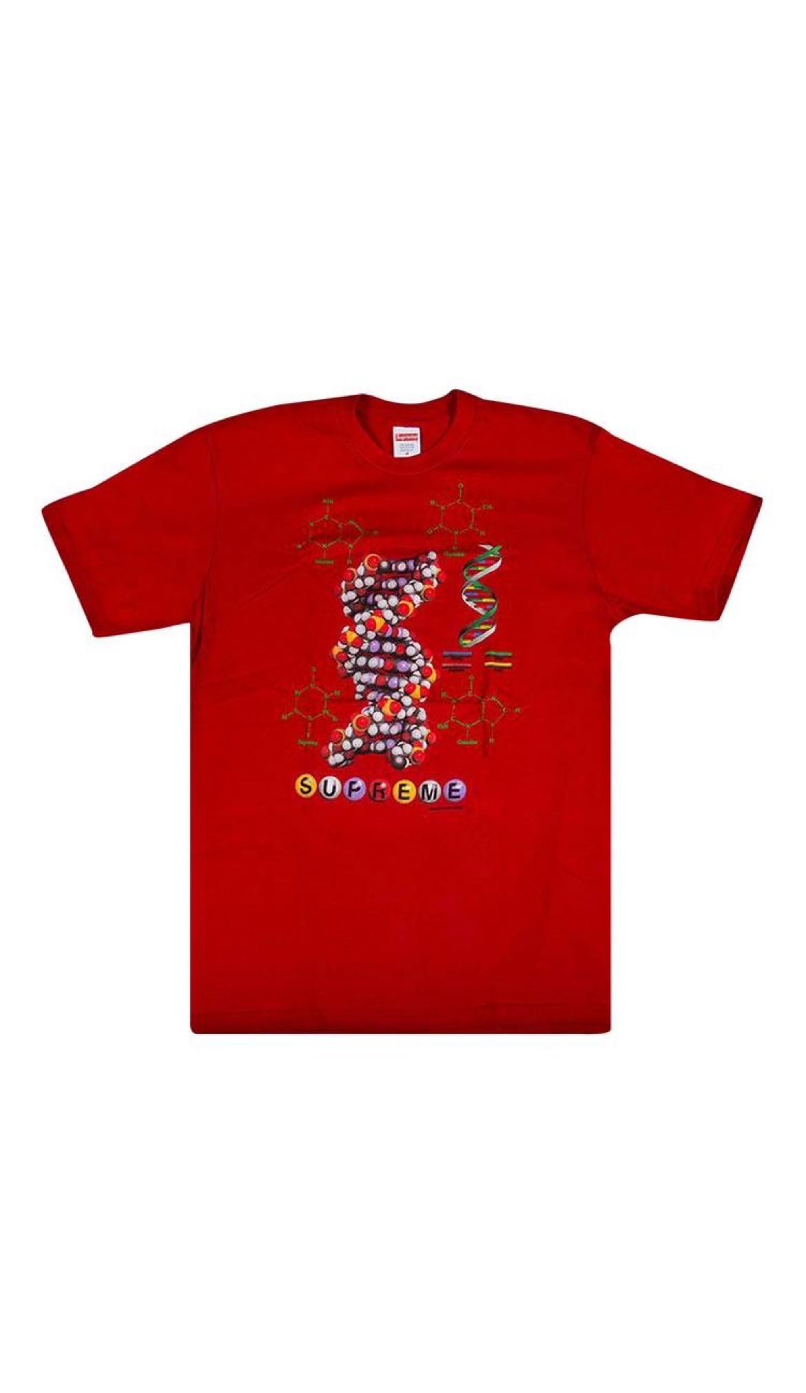 Supreme DNA tee • FW17