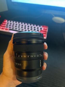 Sony FE 16mm F1.8 G Lens