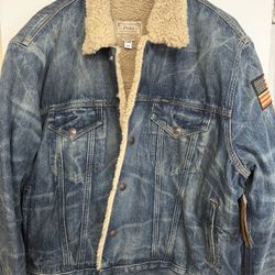 Polo Jean Jacket XXL