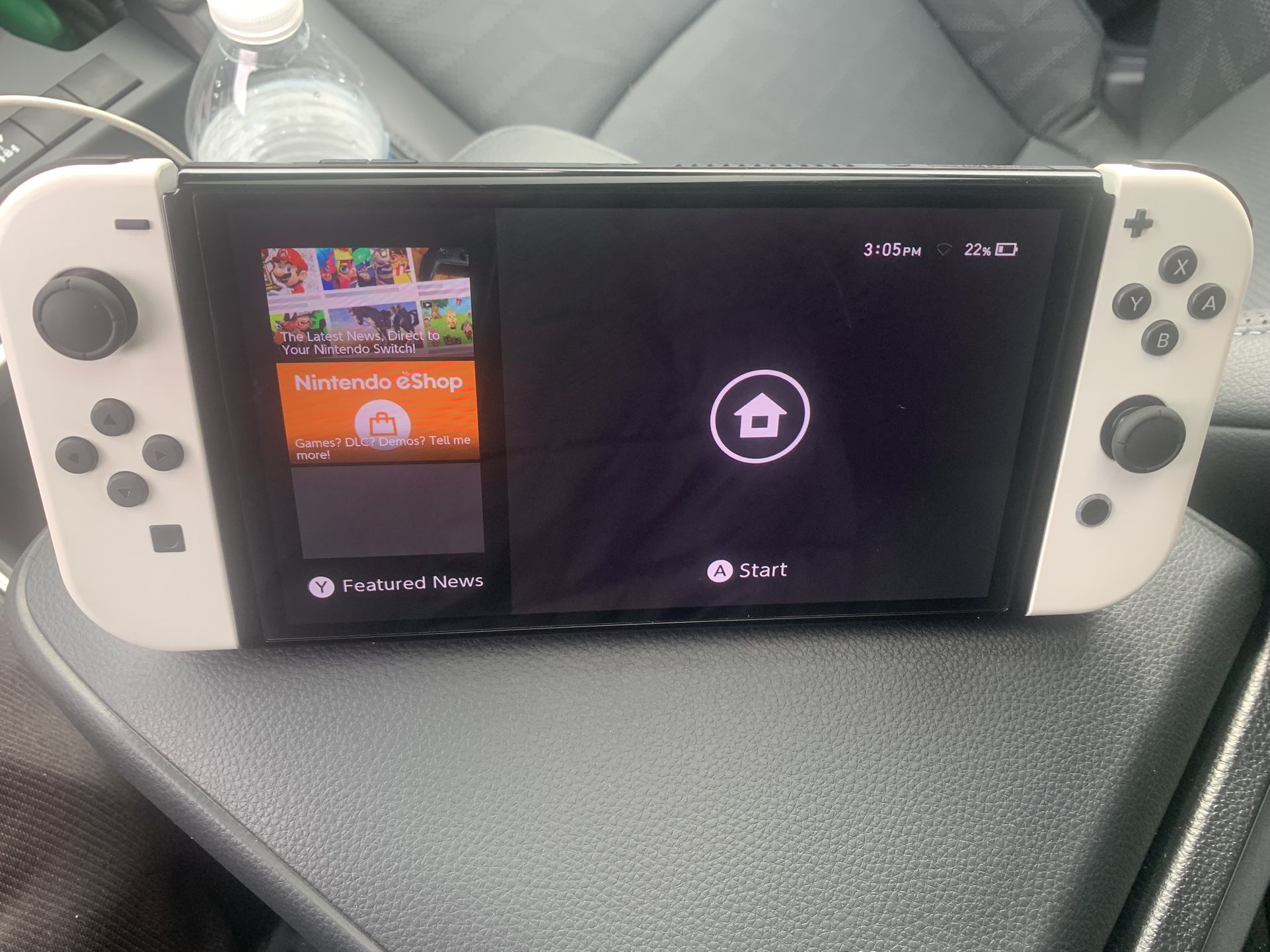 Nintendo Switch BLK/WHITE