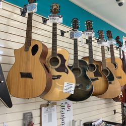 Acoustic Guitars