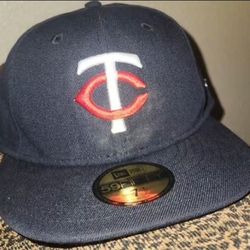 Minnesota Twins Fitted Hat 