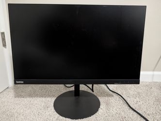 ThinkVision P24h-10 23.8” Wide QHD IPS Monitor